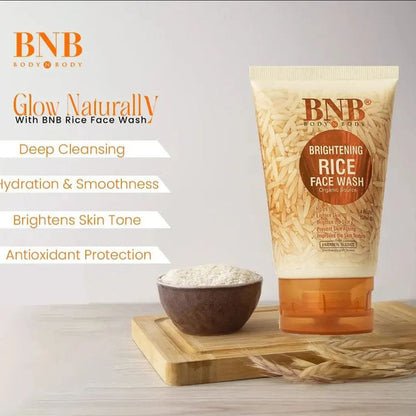 BNB Whitening Glow Kit 3 in 1