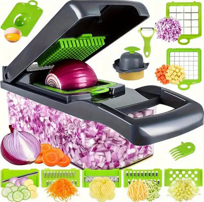 20 IN 1 RAMAZAN OFFER (16 IN 1 VEG CUTTER + FREE 2 IN 1 SAMOSA MAKER)