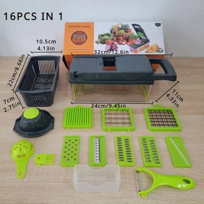 20 IN 1 RAMAZAN OFFER (16 IN 1 VEG CUTTER + FREE 2 IN 1 SAMOSA MAKER)