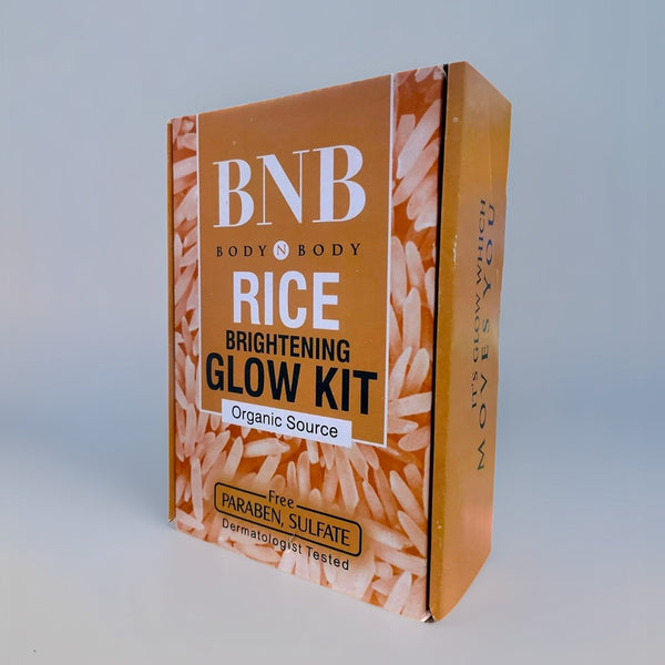 BNB Whitening Glow Kit 3 in 1