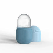 Facial Ice Cube Mold Silicone Freezing Beauty Swelling Face Massager