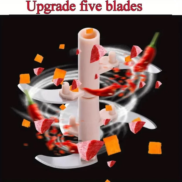 Multifunctional 500/900ML Hand Chopper Manual