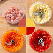 Multifunctional 500/900ML Hand Chopper Manual