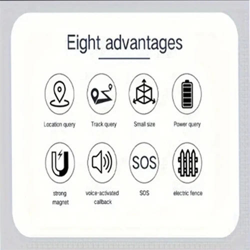 GPS Tracker Strong Magnetic Car Tracking