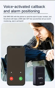 GPS Tracker Strong Magnetic Car Tracking