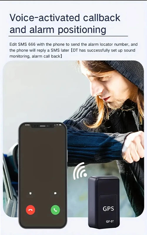 GPS Tracker Strong Magnetic Car Tracking