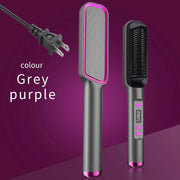 Electric Hot Comb Multifunctional Straight Hair Straightener
