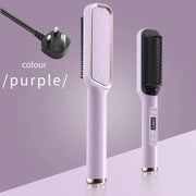 Electric Hot Comb Multifunctional Straight Hair Straightener