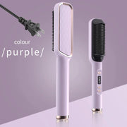 Electric Hot Comb Multifunctional Straight Hair Straightener