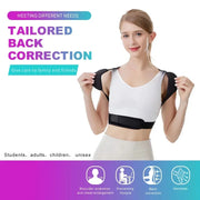 Corrective Men's And Women's Back Belt for Back Pain And Spine Problems