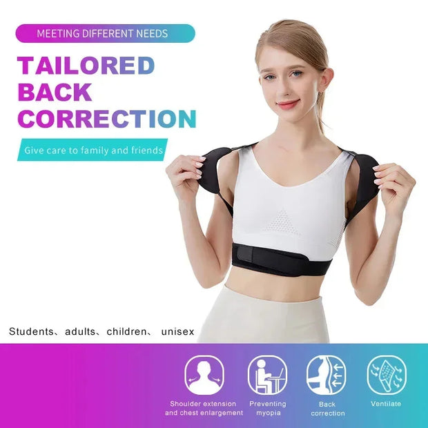 Corrective Men's And Women's Back Belt for Back Pain And Spine Problems