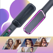 Electric Hot Comb Multifunctional Straight Hair Straightener