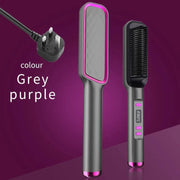 Electric Hot Comb Multifunctional Straight Hair Straightener