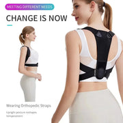 Corrective Men's And Women's Back Belt for Back Pain And Spine Problems
