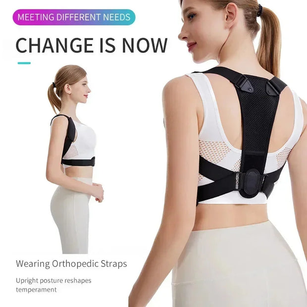 Corrective Men's And Women's Back Belt for Back Pain And Spine Problems