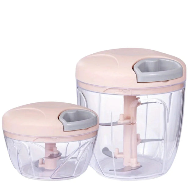 Multifunctional 500/900ML Hand Chopper Manual