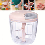Multifunctional 500/900ML Hand Chopper Manual