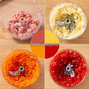 Multifunctional 500/900ML Hand Chopper Manual
