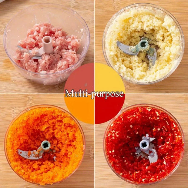 Multifunctional 500/900ML Hand Chopper Manual