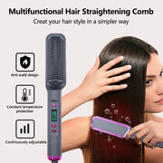 Electric Hot Comb Multifunctional Straight Hair Straightener