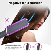 Electric Hot Comb Multifunctional Straight Hair Straightener