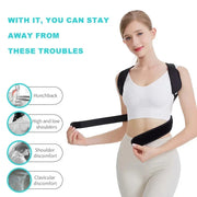 Corrective Men's And Women's Back Belt for Back Pain And Spine Problems