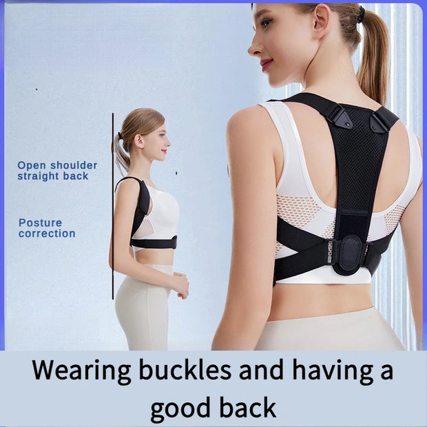 Corrective Men's And Women's Back Belt for Back Pain And Spine Problems