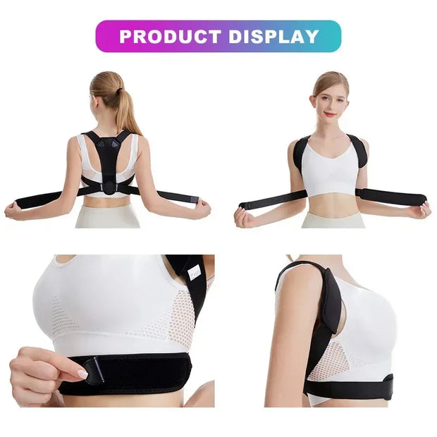 Corrective Men's And Women's Back Belt for Back Pain And Spine Problems