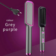 Electric Hot Comb Multifunctional Straight Hair Straightener