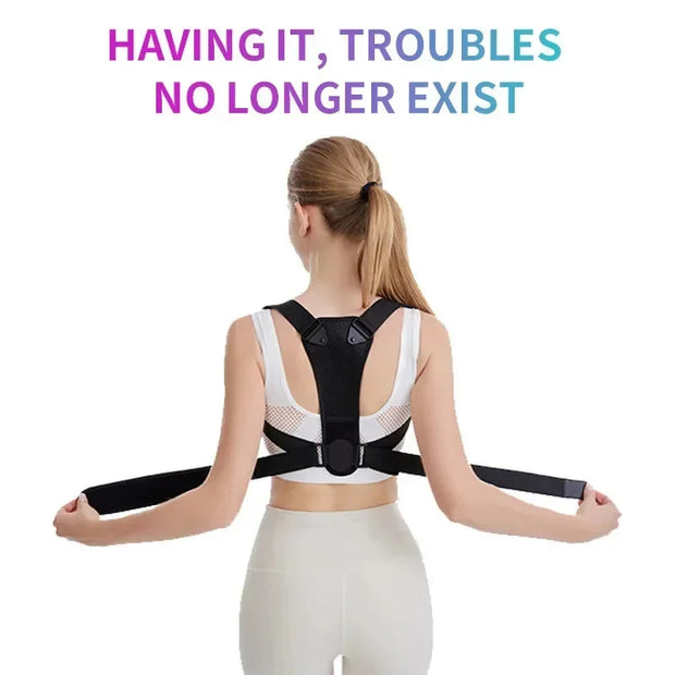 Corrective Men's And Women's Back Belt for Back Pain And Spine Problems