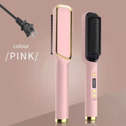 Electric Hot Comb Multifunctional Straight Hair Straightener