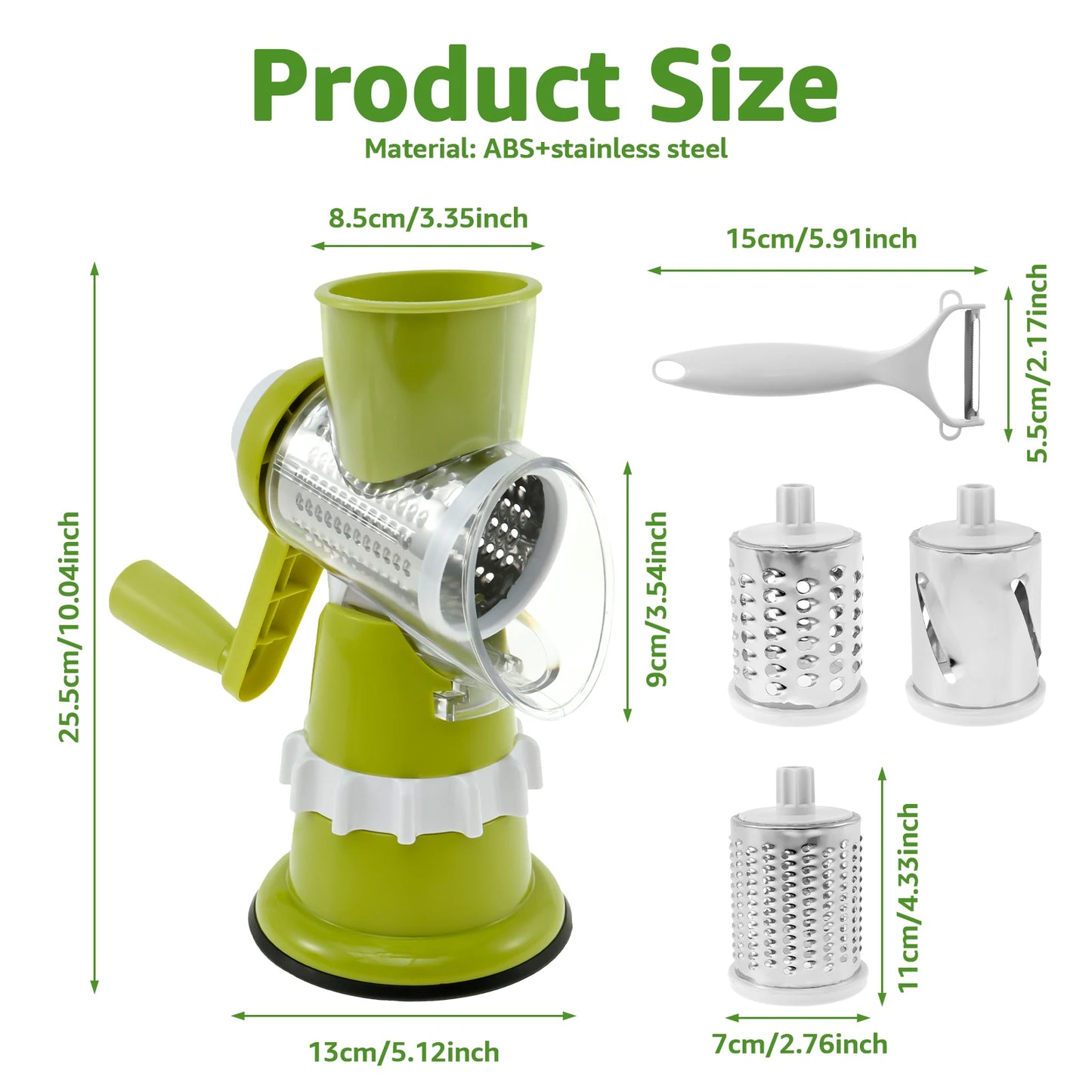 3 in 1 Vegetable Cutter + Free 2 in 1 Samosa Maker