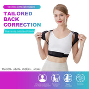 Corrective Men's And Women's Back Belt for Back Pain And Spine Problems