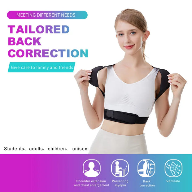 Corrective Men's And Women's Back Belt for Back Pain And Spine Problems