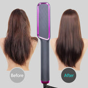 Electric Hot Comb Multifunctional Straight Hair Straightener