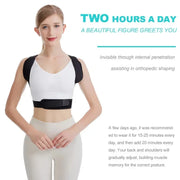 Corrective Men's And Women's Back Belt for Back Pain And Spine Problems