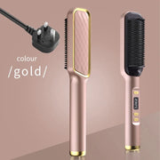 Electric Hot Comb Multifunctional Straight Hair Straightener