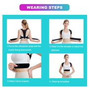 Corrective Men's And Women's Back Belt for Back Pain And Spine Problems