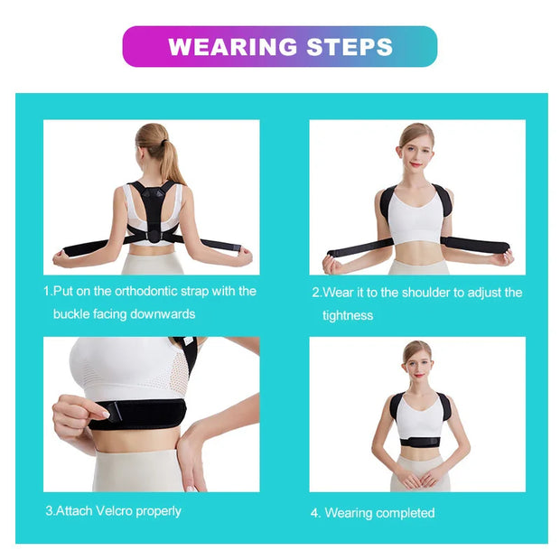 Corrective Men's And Women's Back Belt for Back Pain And Spine Problems