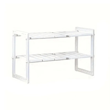 Cabinet Organizer Shelves, Stackable Kitchen Counter Shelves, Cabinet Organizer And Storage, Pantry Organizer