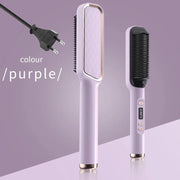 Electric Hot Comb Multifunctional Straight Hair Straightener