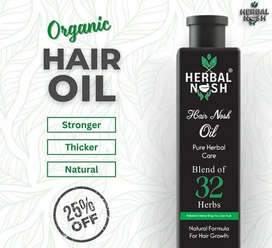 From Weak to Wow – Transform Your Hair with Herbal Nosh!