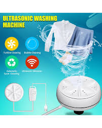 2-in-1 Mini Dishwasher & Washing Machine – Smart, Compact & Hassle-Free Cleaning!