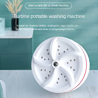 2-in-1 Mini Dishwasher & Washing Machine – Smart, Compact & Hassle-Free Cleaning!